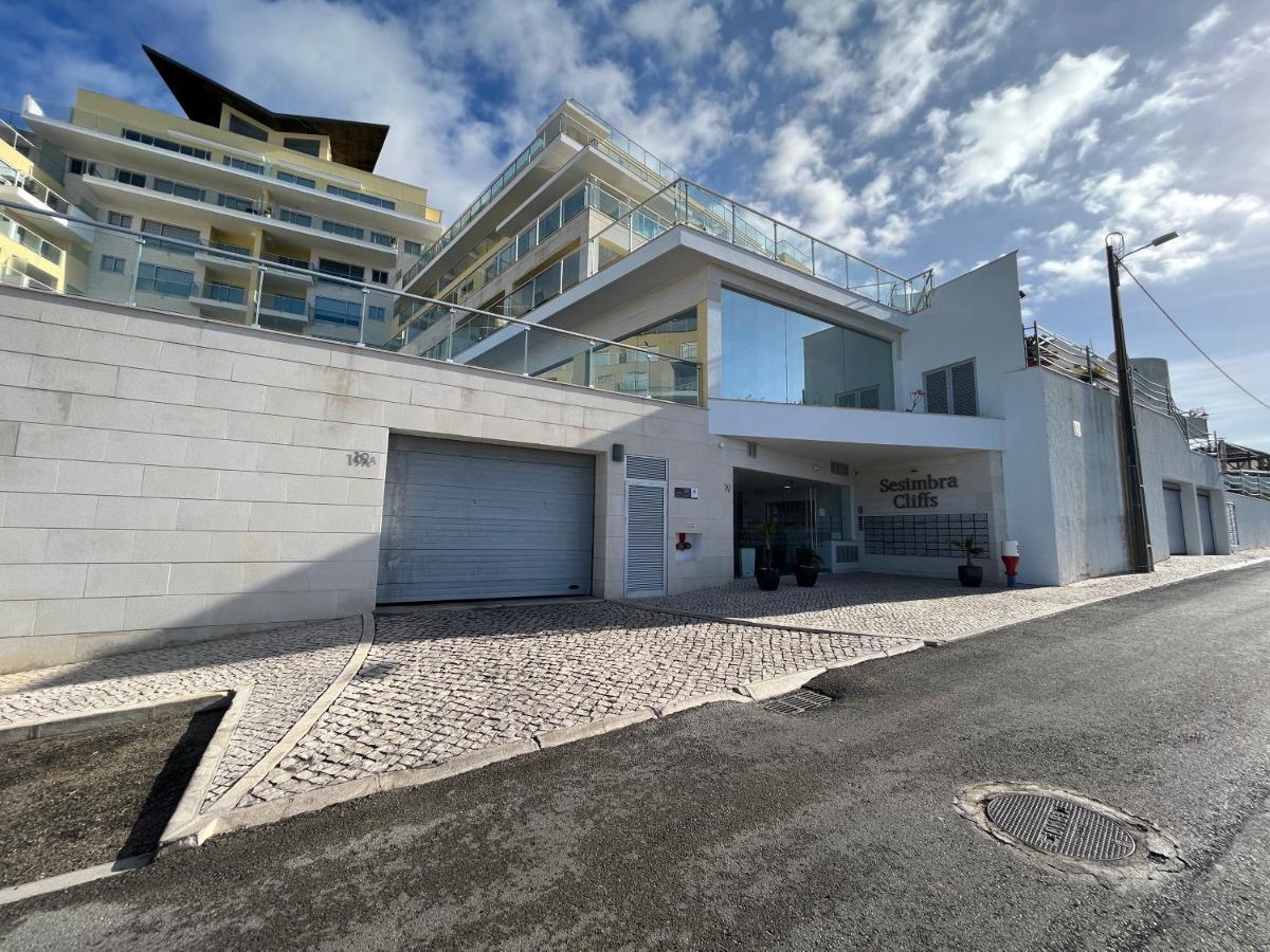 Cliffs Apartment - Astonishing View Over Sesimbra Bay By Trip2Portugal מראה חיצוני תמונה