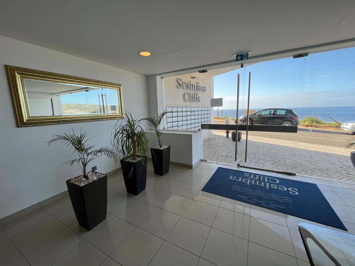 Cliffs Apartment - Astonishing View Over Sesimbra Bay By Trip2Portugal מראה חיצוני תמונה