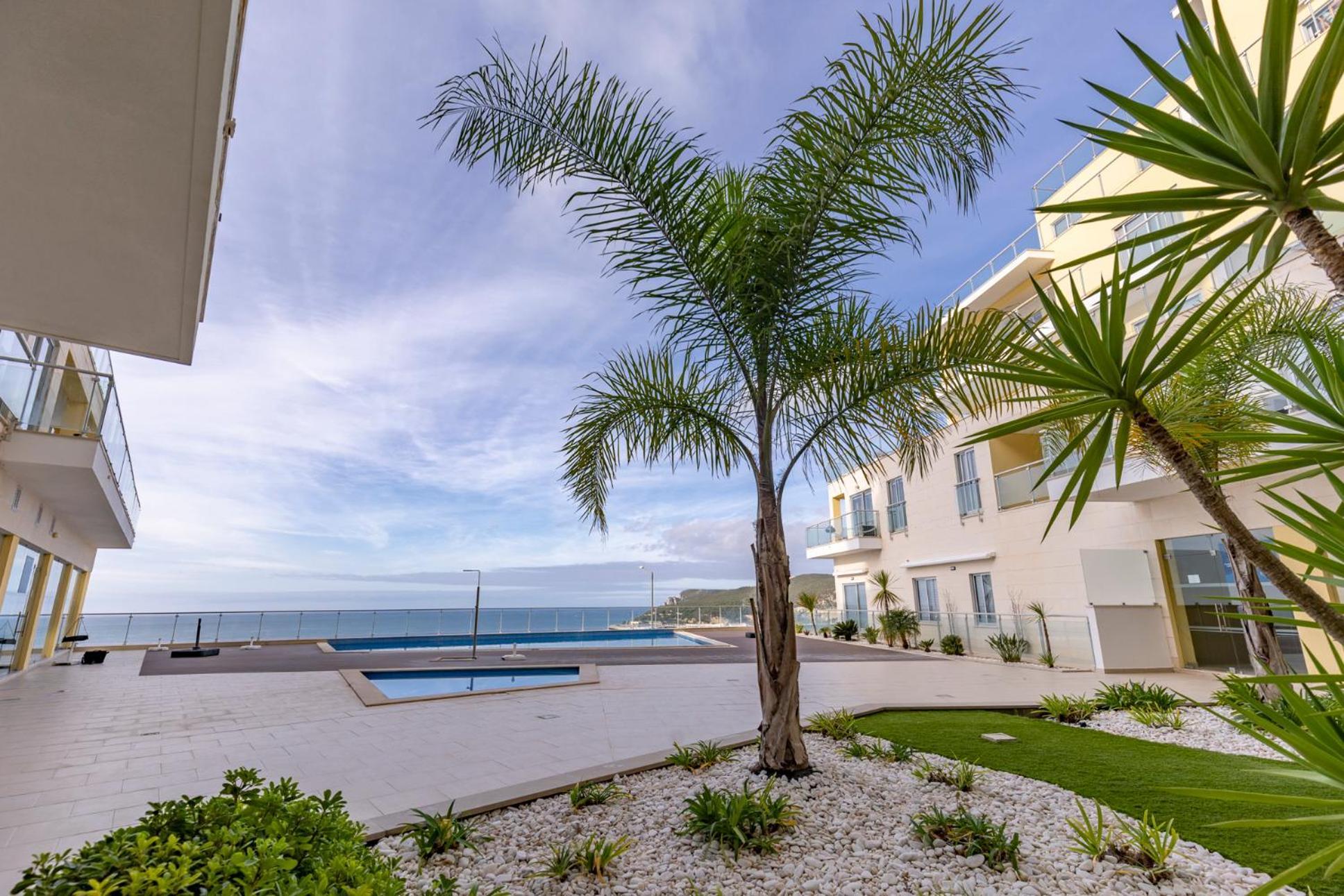Cliffs Apartment - Astonishing View Over Sesimbra Bay By Trip2Portugal מראה חיצוני תמונה