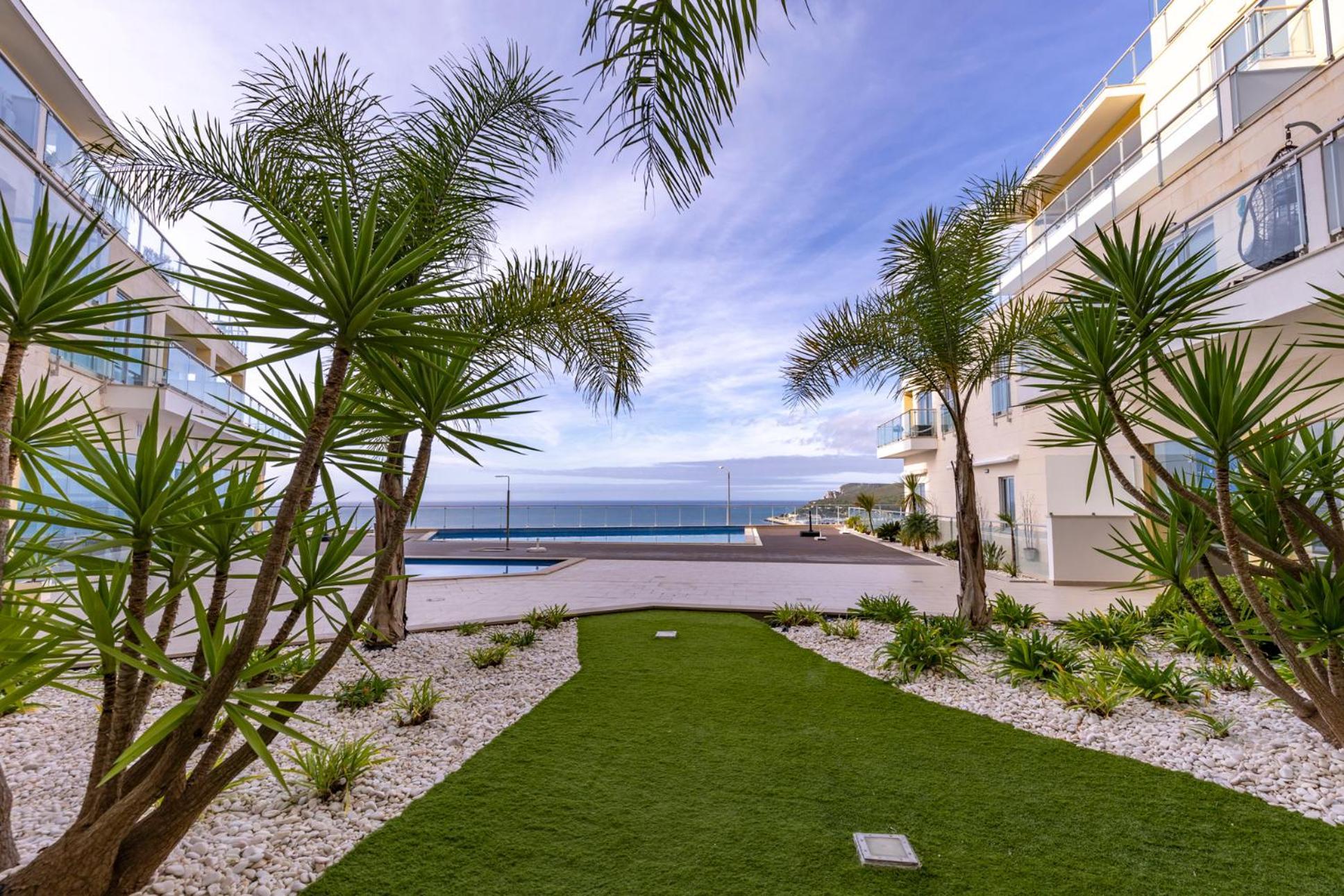 Cliffs Apartment - Astonishing View Over Sesimbra Bay By Trip2Portugal מראה חיצוני תמונה