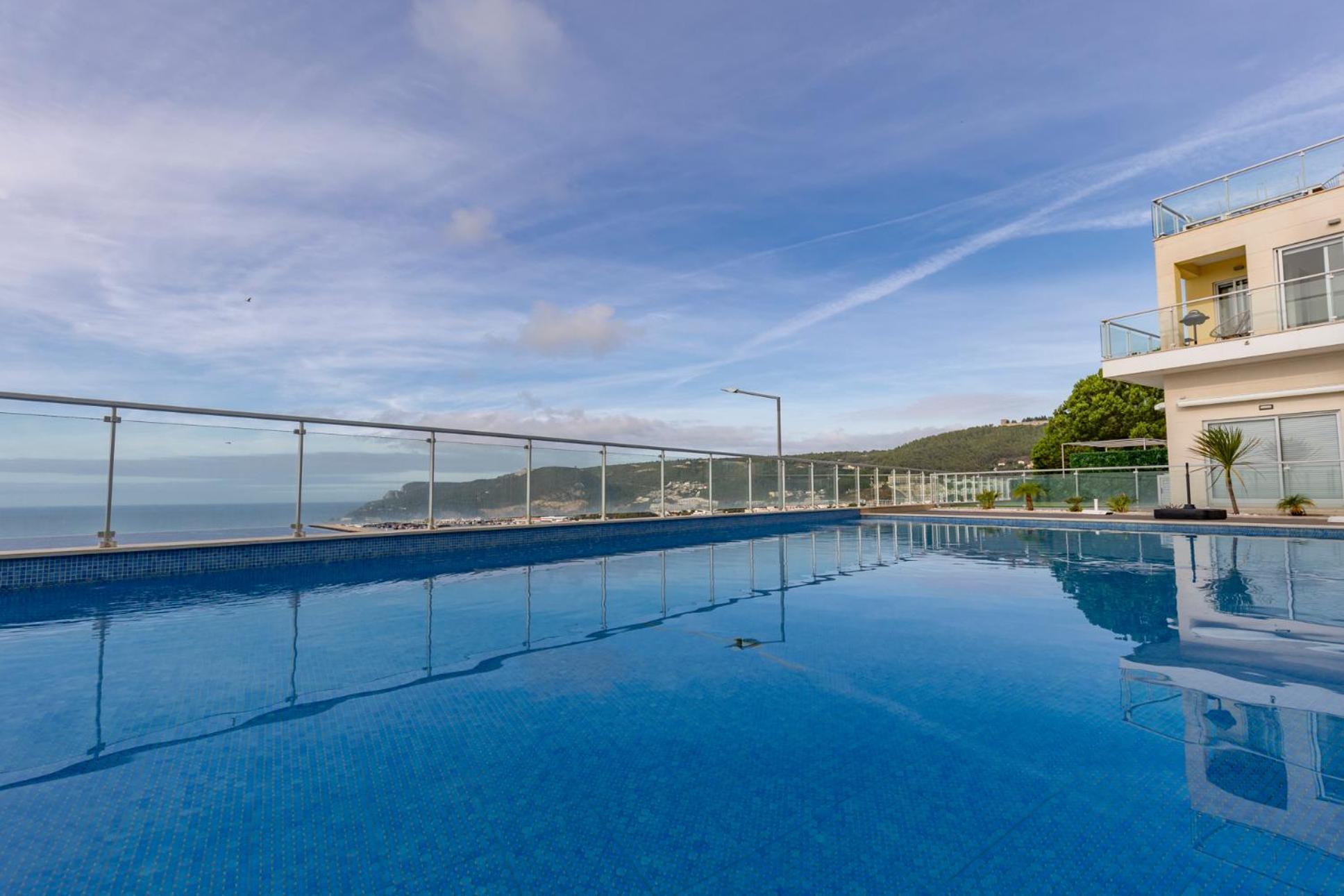 Cliffs Apartment - Astonishing View Over Sesimbra Bay By Trip2Portugal מראה חיצוני תמונה