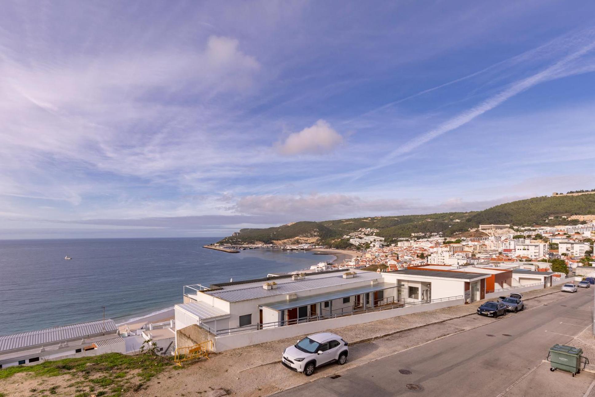 Cliffs Apartment - Astonishing View Over Sesimbra Bay By Trip2Portugal מראה חיצוני תמונה